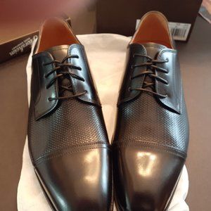 Florsheim Belfast Oxford Black Leather  9.5  EEE